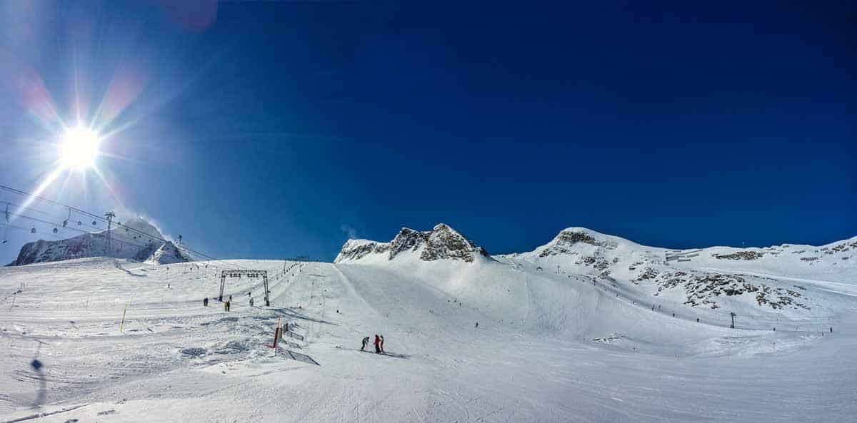 wintersport panorama