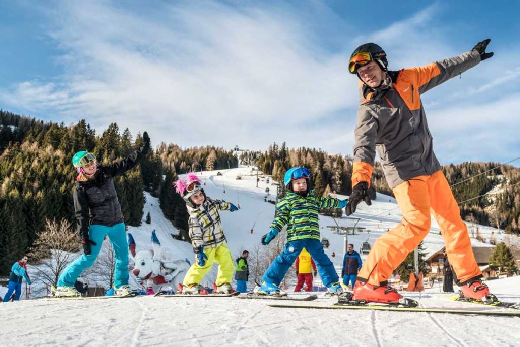Alpen Chalets Rehrenberg skiles aan de kinderen