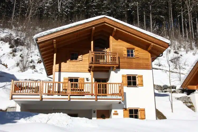 Chalets im Wald - Oostenrijk - Salzburgerland - 12 personen img